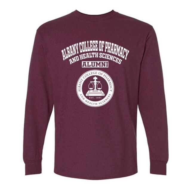 Albany College of Pharmacy and Health Sciences VT LG Alumni Long Sleeve