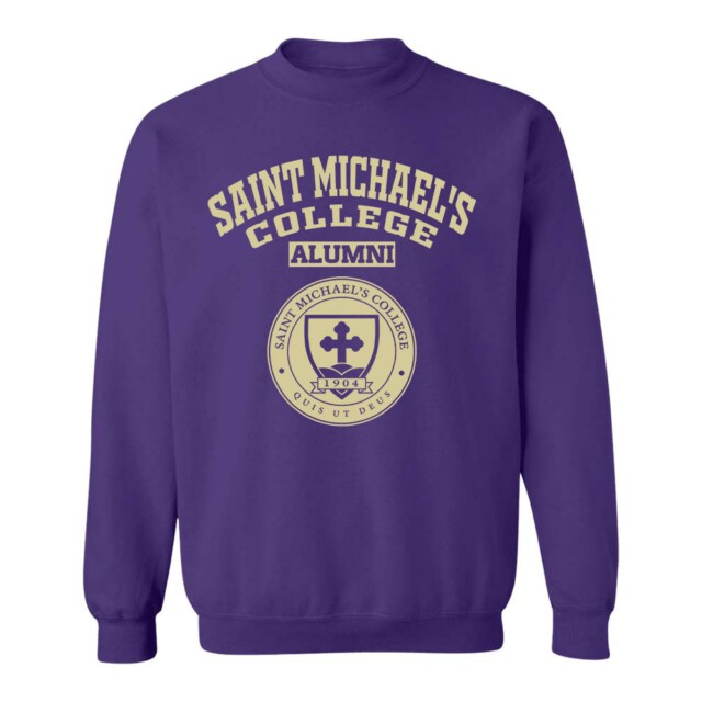 Saint Michaels College VT LG Alumni Sweatshirt