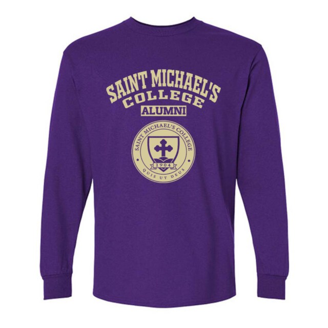 Saint Michaels College VT LG Alumni Long Sleeve