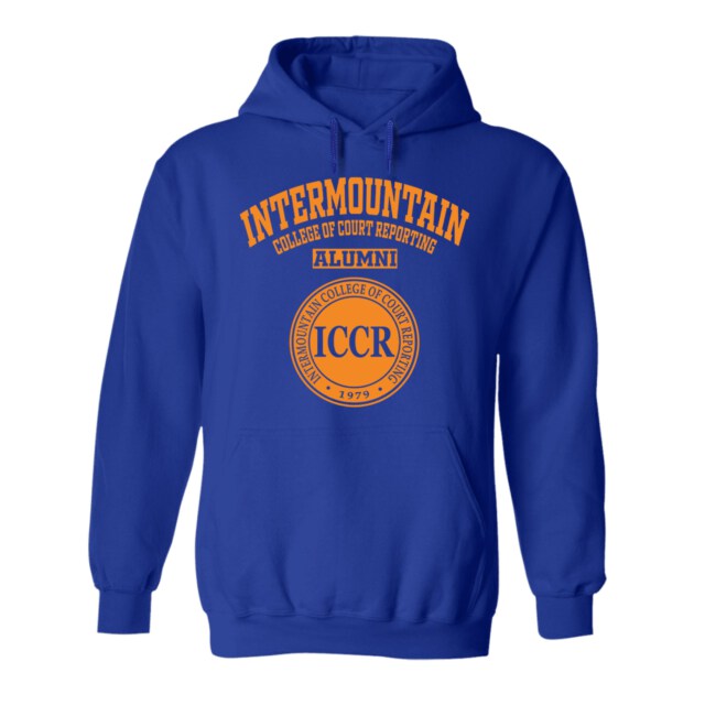 Intermountain College of Court Reporting UT LG Alumni Hoodie