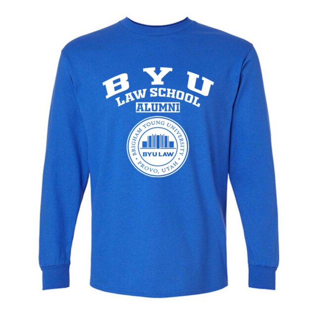 BYU Law School UT LG Alumni Long Sleeve