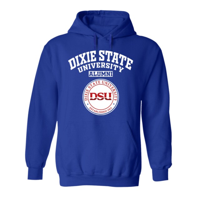 Dixie State University UT LG Alumni Hoodie