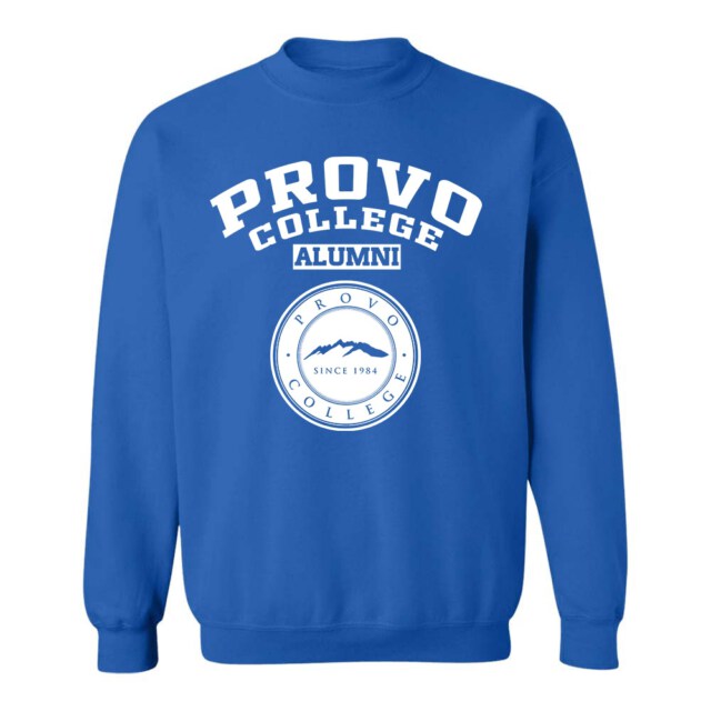 Provo College UT LG Alumni Sweatshirt