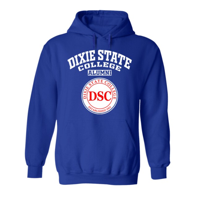 Dixie State College UT LG Alumni Hoodie