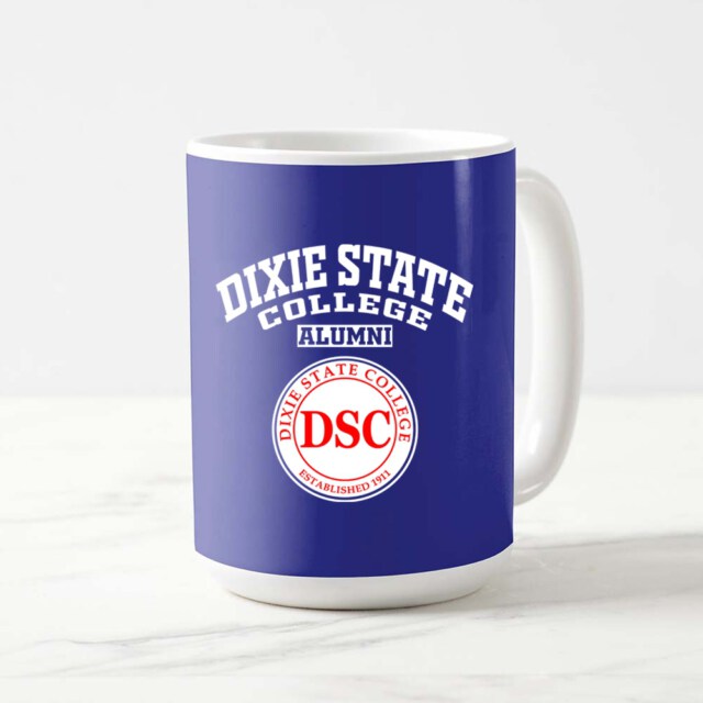 Dixie State College UT LG Alumni Mug