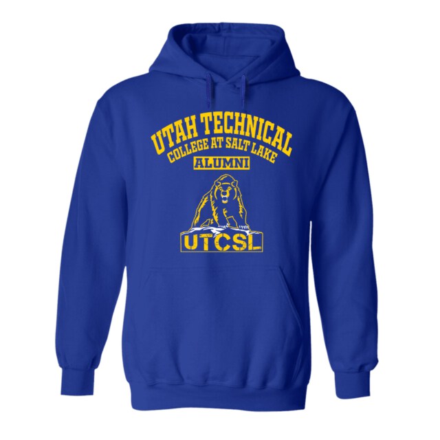 Utah Technical College at Salt Lake UT LG Alumni Hoodie