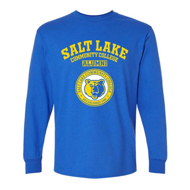 Salt Lake Community College UT LG Alumni Long Sleeve