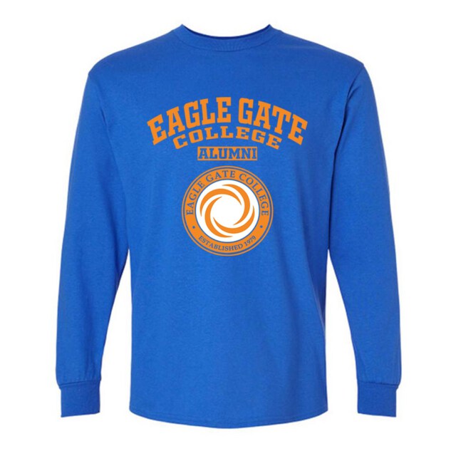 Eagle Gate College UT LG Alumni Long Sleeve