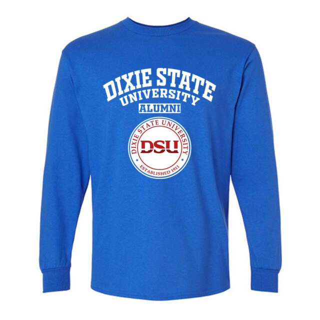 Dixie State University UT LG Alumni Long Sleeve