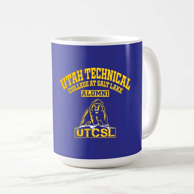 Utah Technical College at Salt Lake UT LG Alumni Mug