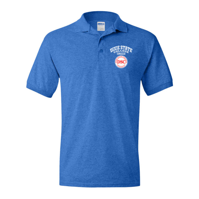 Dixie State College UT LG Alumni Polo