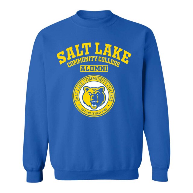 Salt Lake Community College UT LG Alumni Sweatshirt
