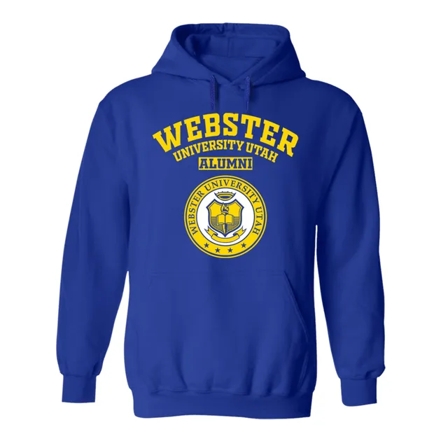 Webster University Utah UT LG Alumni Hoodie