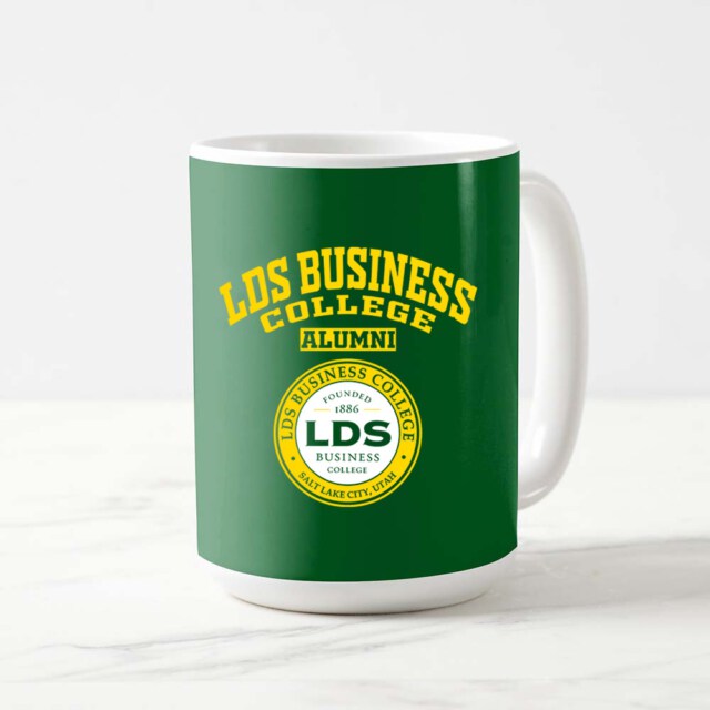LDS Business College UT LG Alumni Mug