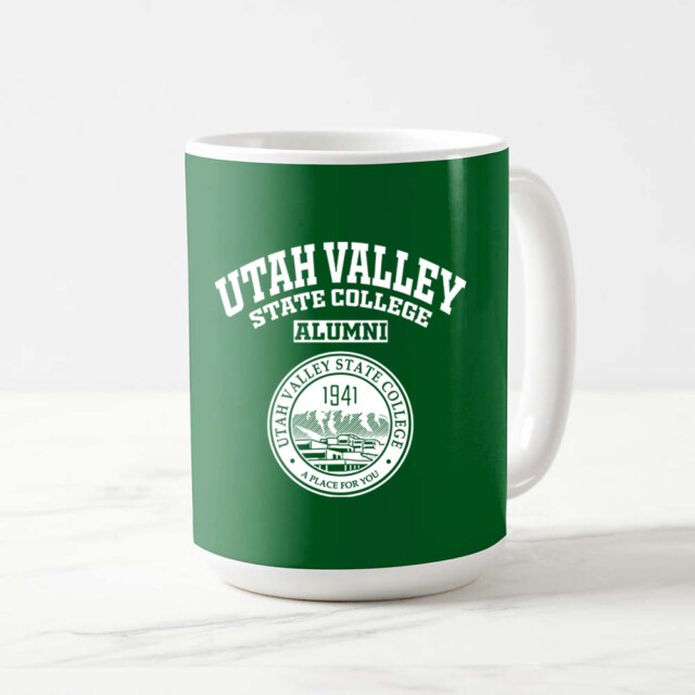 Utah Valley State College UT LG Alumni Mug