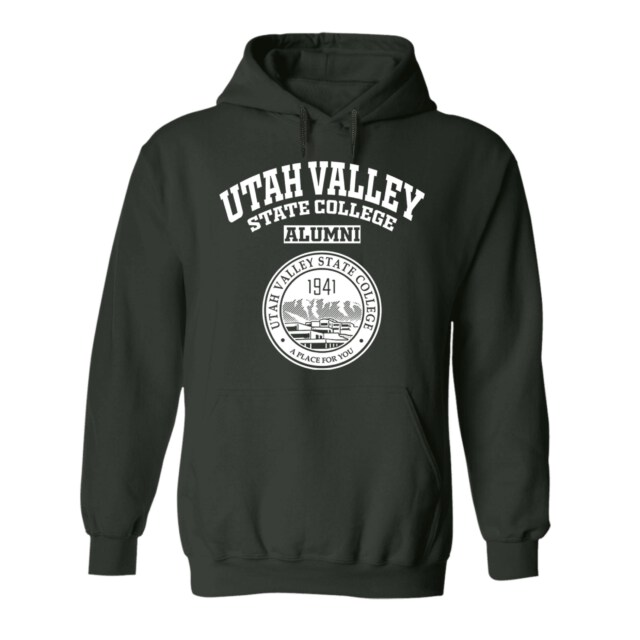 Utah Valley State College UT LG Alumni Hoodie