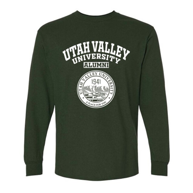 Utah Valley University UT LG Alumni Long Sleeve