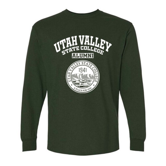 Utah Valley State College UT LG Alumni Long Sleeve