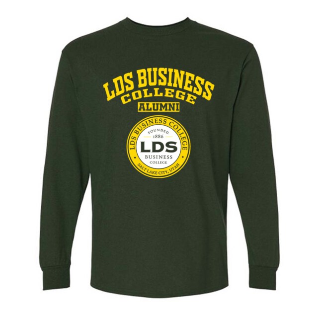 LDS Business College UT LG Alumni Long Sleeve
