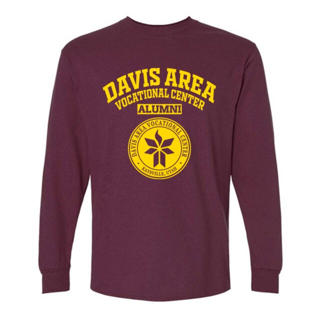 Davis Area Vocational Center UT LG Alumni Long Sleeve