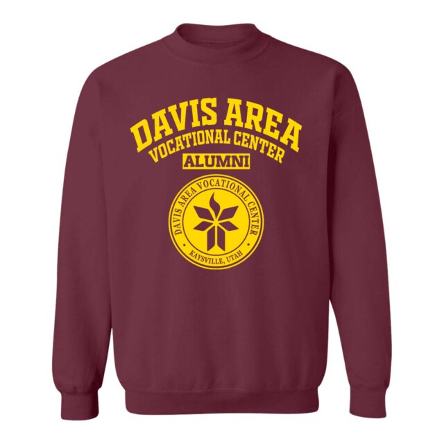 Davis Area Vocational Center UT LG Alumni Sweatshirt