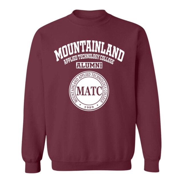 Mountainland Applied Technology College UT LG Alumni Sweatshirt