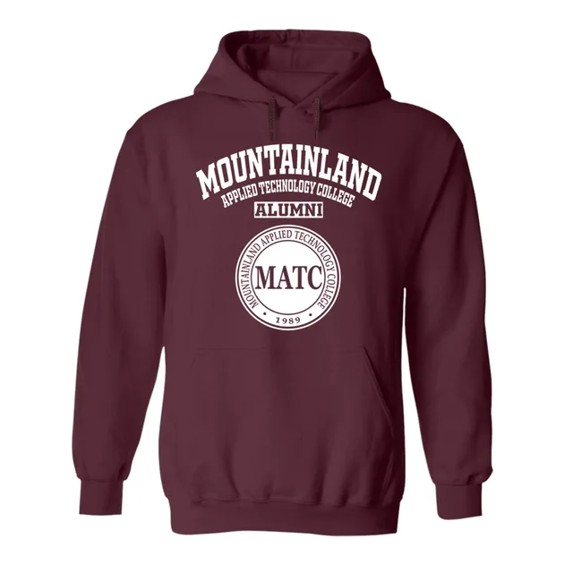 Mountainland Applied Technology College UT LG Alumni Hoodie