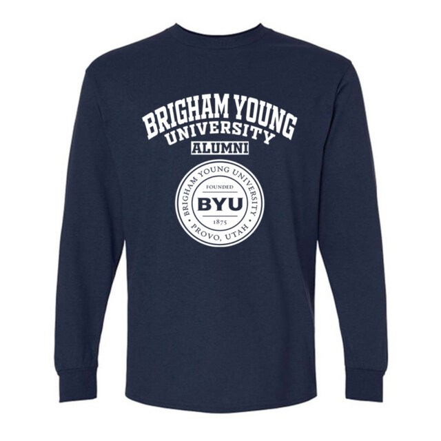 Brigham Young University UT LG Alumni Long Sleeve