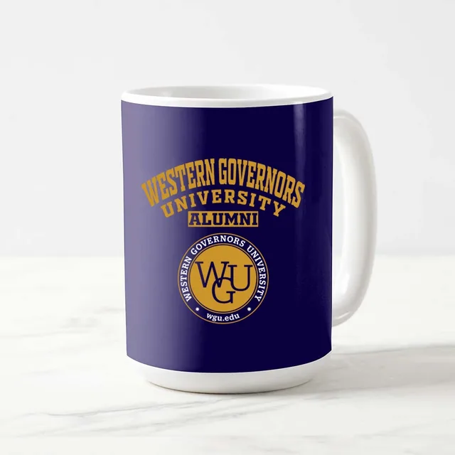 Western Governors University UT LG Alumni Mug