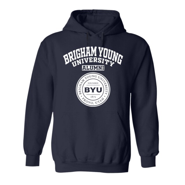 Brigham Young University UT LG Alumni Hoodie