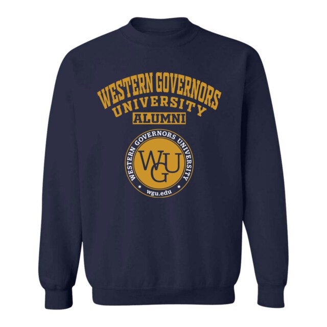 Western Governors University UT LG Alumni Sweatshirt