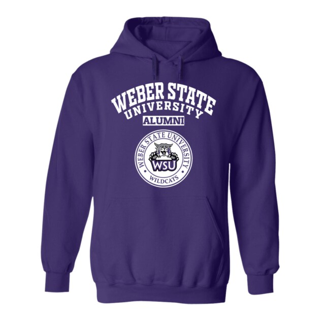 Weber State University UT LG Alumni Hoodie