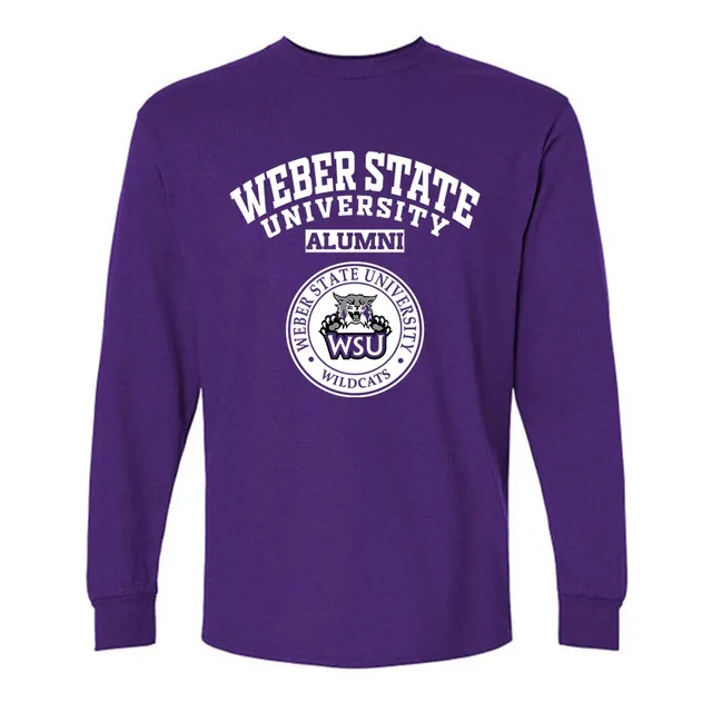 Weber State University UT LG Alumni Long Sleeve