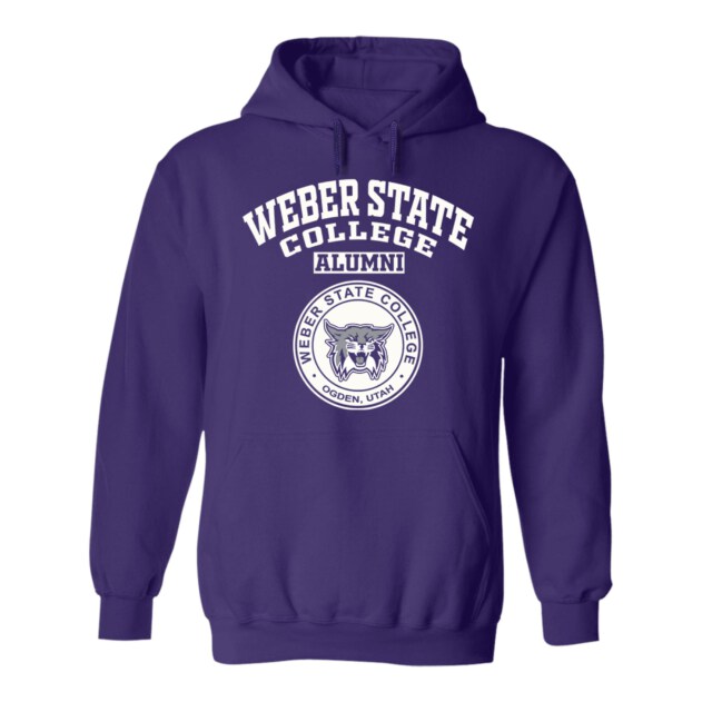Weber State College UT LG Alumni Hoodie