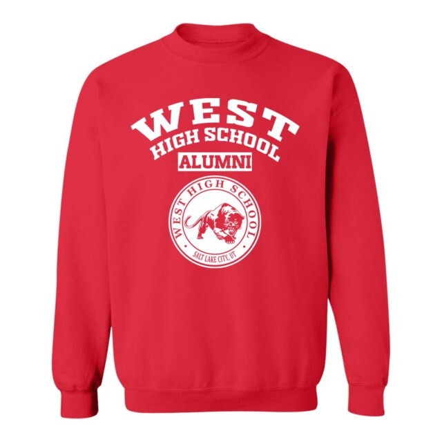West High School Panthers UT LG Alumni Sweatshirt