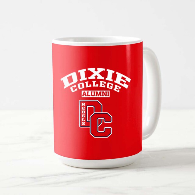 Dixie College Dark UT LG Alumni Mug