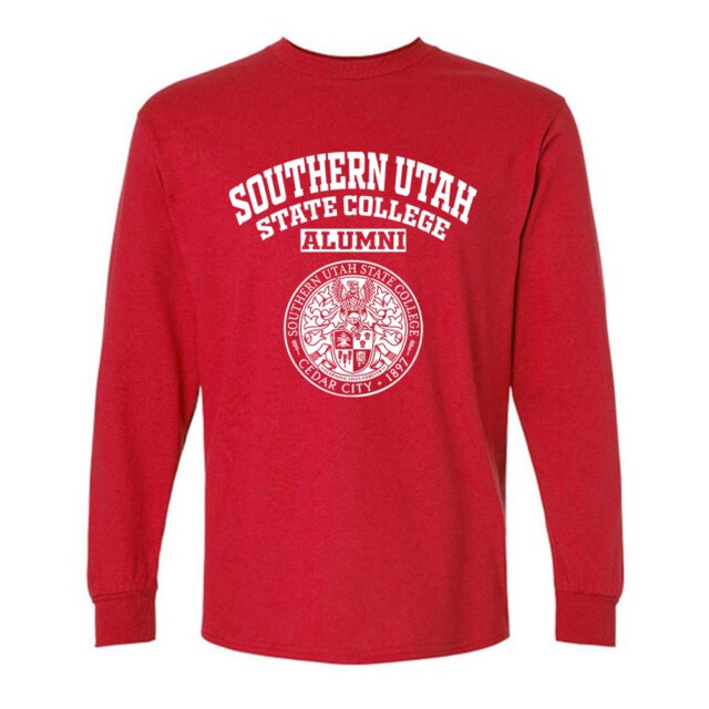 Southern Utah State College UT LG Alumni Long Sleeve