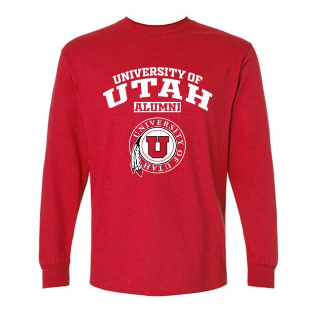 University of Utah UT LG Alumni Long Sleeve