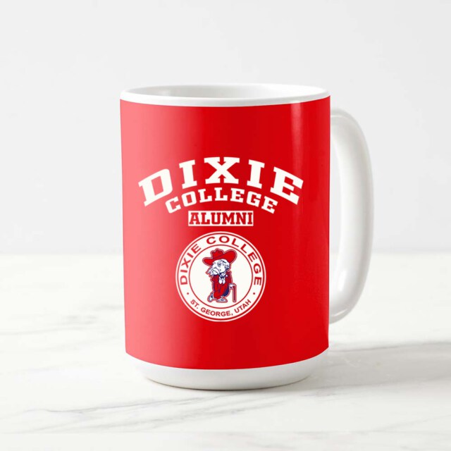 Dixie College UT LG Alumni Mug