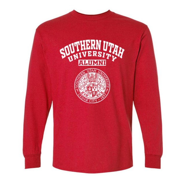 Southern Utah University UT LG Alumni Long Sleeve