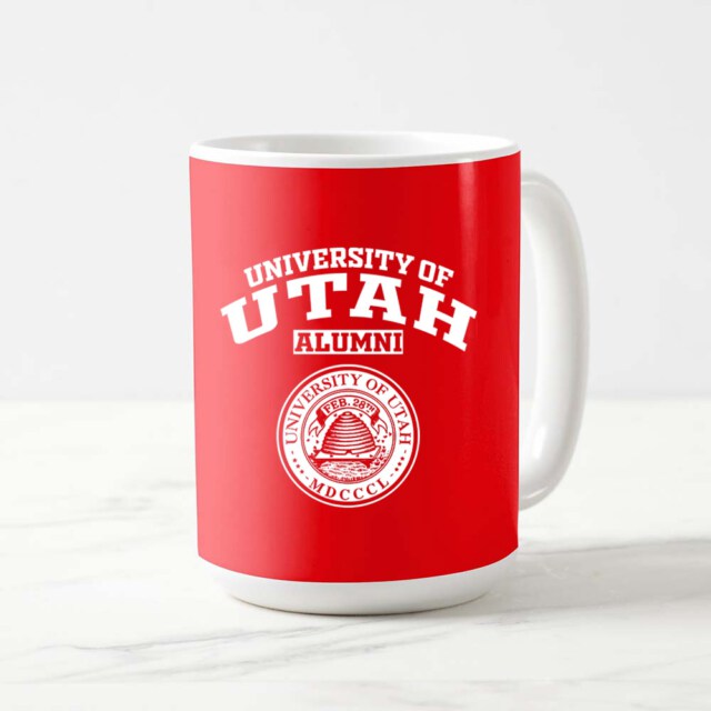 University of Utah Dark UT LG Alumni Mug