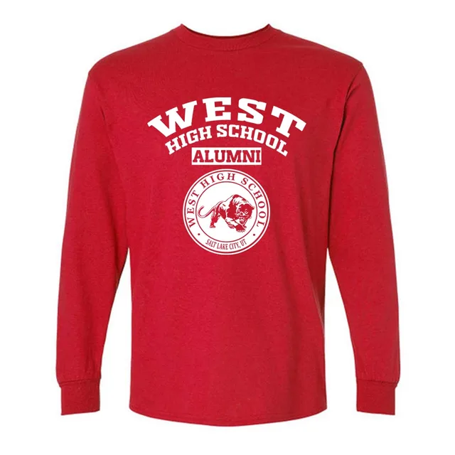 West High School Panthers UT LG Alumni Long Sleeve