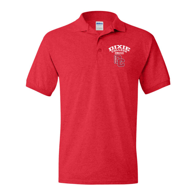 Dixie College Dark UT LG Alumni Polo