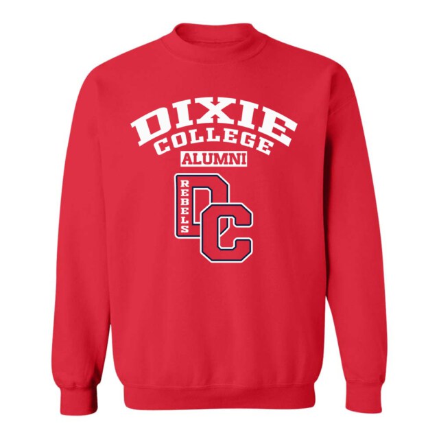 Dixie College Dark UT LG Alumni Sweatshirt