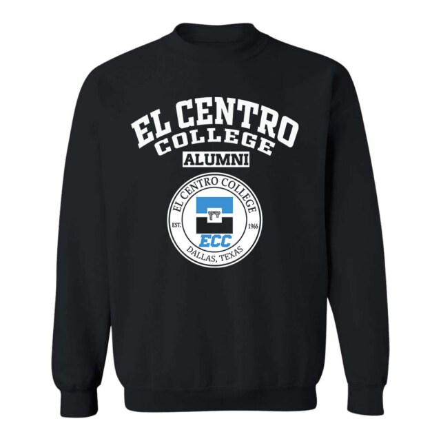 El Centro College TX LG Alumni Sweatshirt
