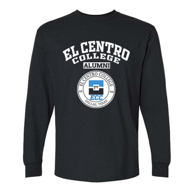 El Centro College TX LG Alumni Long Sleeve