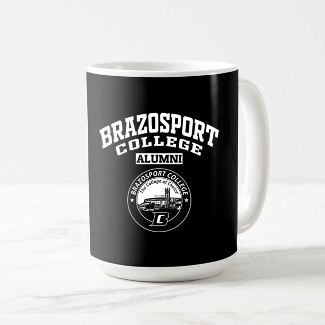 Brazosport College TX LG Alumni Mug