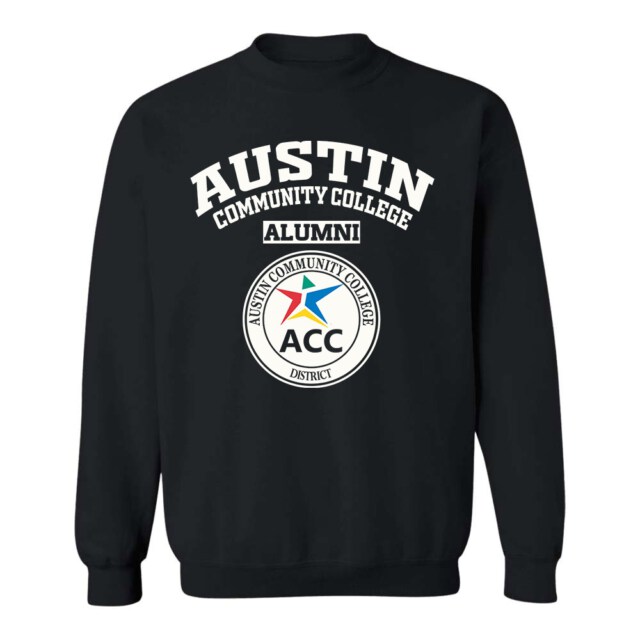 Austin Community College TX LG Alumni Sweatshirt