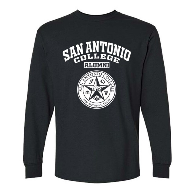San Antonio College TX LG Alumni Long Sleeve