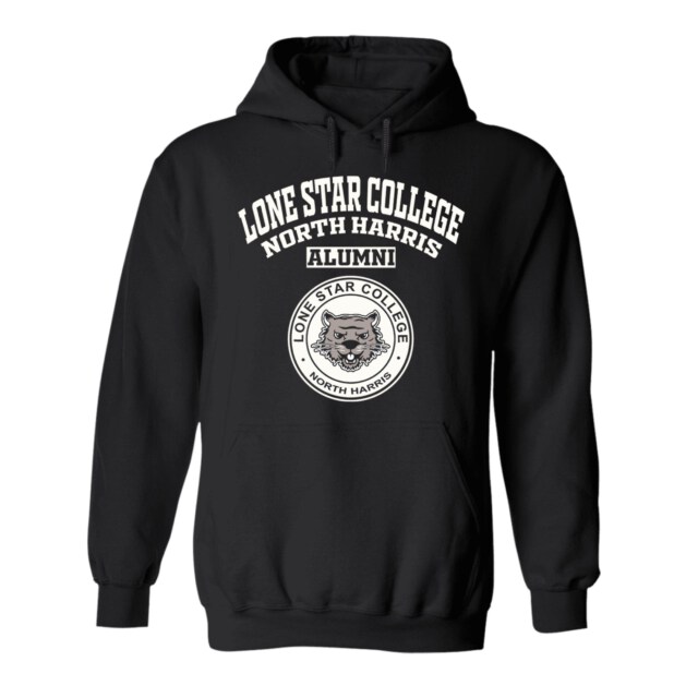 Lone Star College North Harris TX LG Alumni Hoodie